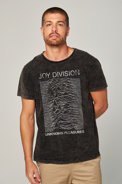 T-shirt Estonada Masculina New Joy Division
