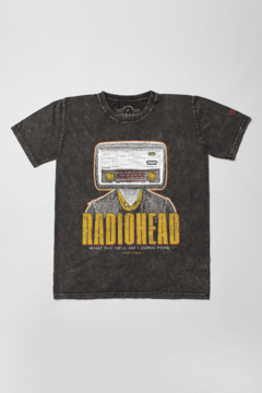 T-shirt Masculina Estonada New Radiohead