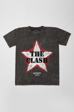 T-shirt Estonada The Clash Star