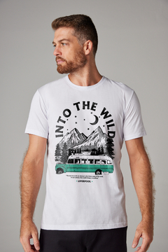 T-shirt Masculina Into The Wild