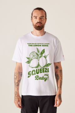 T-shirt Masculina The Lemon Song