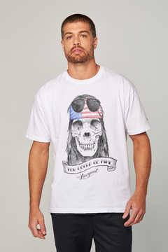 T-shirt Masculina Skull Axl