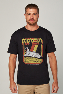 T-shirt Masculina Space Nasa
