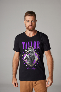T-shirt Masculina Taylor Swift