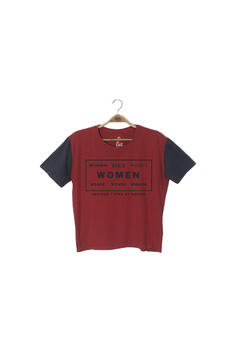 Camiseta Feminina Box Estonada Women (SALE)