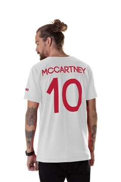 Camiseta Masculina Beatles Futebol Clube Paul McCartney - Useliverpool