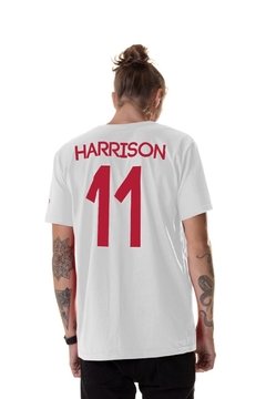 Camiseta Masculina Beatles Futebol Clube George Harrison - comprar online