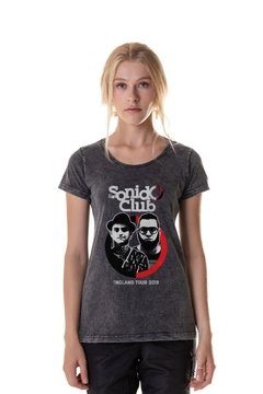 Camiseta Feminina Estonada Sonido (SONIDO)