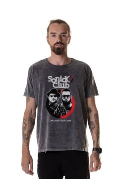 Camiseta Masculina Estonada Sonido (SONIDO)