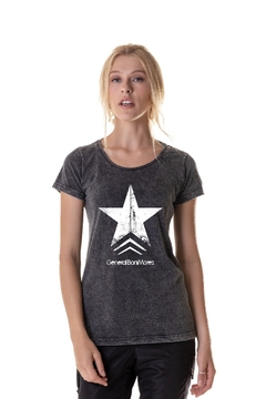 T-Shirt Feminina Estonada General Bonimores (SALE)