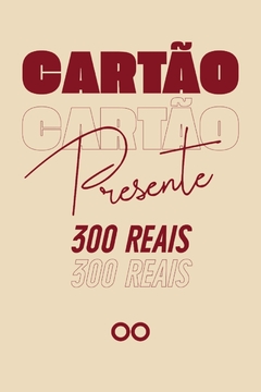 Cartão Presente Liverpool - R$ 300,00