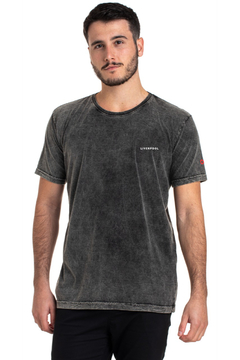 Camiseta Masculina Estonada Liverpool Basic - comprar online