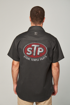 Workshirt Stone Temple Pilots Oil - Chumbo (SALE)