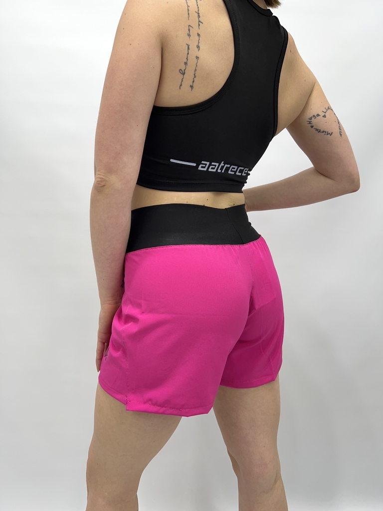 Short Deportivo Pantalon Corto Mujer Entrenamiento Funcional Fitness