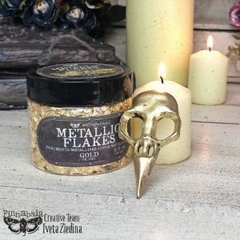 Metal Flakes - Art Ingredients - Flocos Gold / Ouro - comprar online