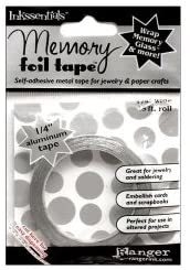 Memory Foil Tape Prata - Fita Adesiva