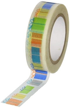 Washi Tape / Fita Adesiva Decorada Presentes - Doodlebug - buy online