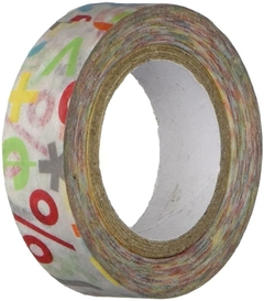 Washi Tape / Fita Adesiva Decorada Símbolos - Doodlebug - comprar online