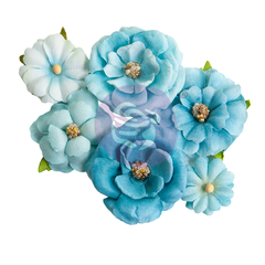 Flores Aquarelle Dreams - Watercolor Dreams 6 pçs - Prima Marketing