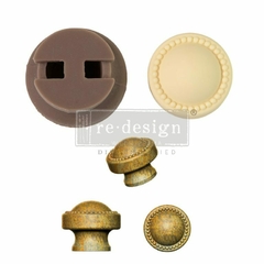 Molde Silicone Cece Knob (Puxador)