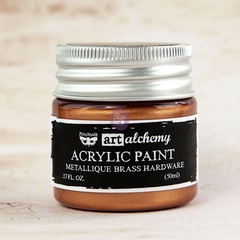 Tinta Acrilica Metalica Bronze - Art Alchemy