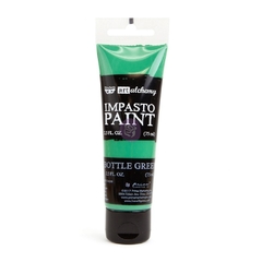 Impasto - Art Alchemy Tinta Acrílica Verde Garrafa - 75ml