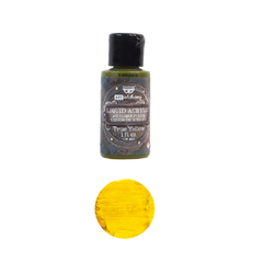 Art Alchemy Tinta Acrilica Líquida Amarelo Verdadeiro 30ml