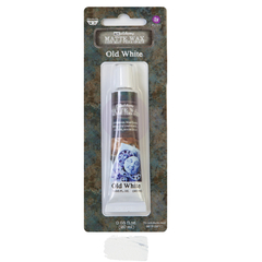 Cera Finnabair Art Alchemy Branco Velho 20ml - efeito opaco