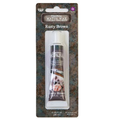 Cera Finnabair Art Alchemy Rusty Brown (Marrom Rústico) 20ml