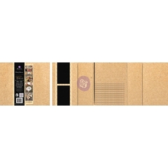 Álbum Memory Hardware Dossier Magnetico 22,8x15x7,5 cm - Mon Papier Crafts