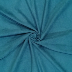 Camurça "Antelina" - Azul Turquesa
