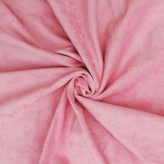 Camurça "Antelina" - Rosa Flamingo