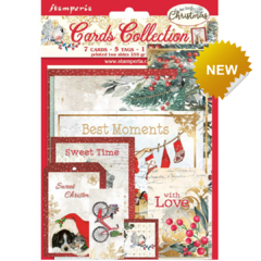 Cards Collection - Romantic Christmas - comprar online