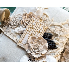 Chipboard Conjunto 4 - Antiguidades - AB Studio en internet