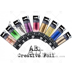 AB Studio - Creative Foil Verde - Foil P/ Transfers na internet
