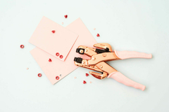 Crop a Dile Rose Gold - Aplicador de Ilhós - Mon Papier Crafts