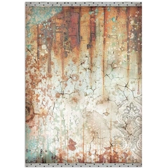 PAPEL DE ARROZ A4 Lady Vagabond Lifestyle Rust Effect