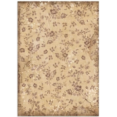 PAPEL DE ARROZ A4 Lady Vagabond Lifestyle Floreal Texture