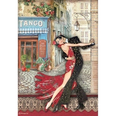 PAPEL DE ARROZ A4 Desires Tango
