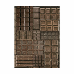Kit 8 Papéis de Arroz backgrounds A6 Coffee and Chocolate - loja online
