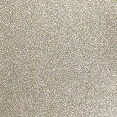 Papel Cardstock - Glitter Champagne