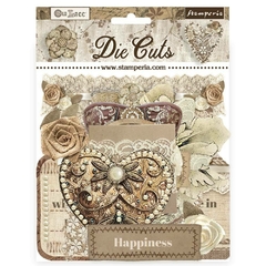 Pre-venda Die cuts Old Lace