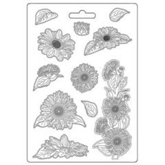 Molde A4 Sunflower Art - comprar online