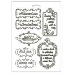 Mini Molde A5 Alice in Wonderland títulos - buy online