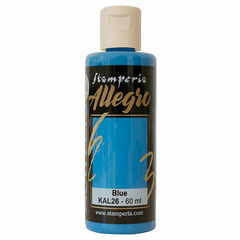 Tinta Allegro 60 ml Blue (Azul) - KAL26