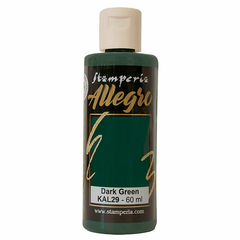 Tinta Allegro 60 ml Dark Green (Verde Escuro) - KAL29
