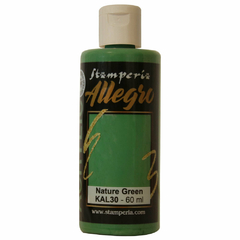 Tinta Allegro 60 ml Nature Green (Verde Natureza) - KAL30