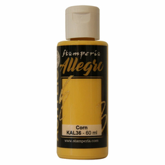 Tinta Allegro 60ml Corn (Milho) - KAL36