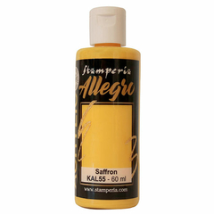Tinta Allegro 60 ml Saffron (Açafrão) - KAL55