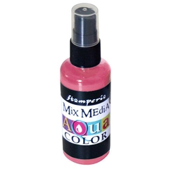 Tinta Spray AquaColor Rosa antigo 60ml